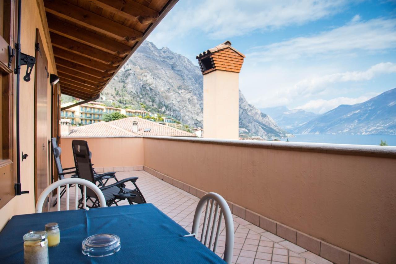 Guesthouse "Villa Tamas" Limone sul Garda Exterior foto